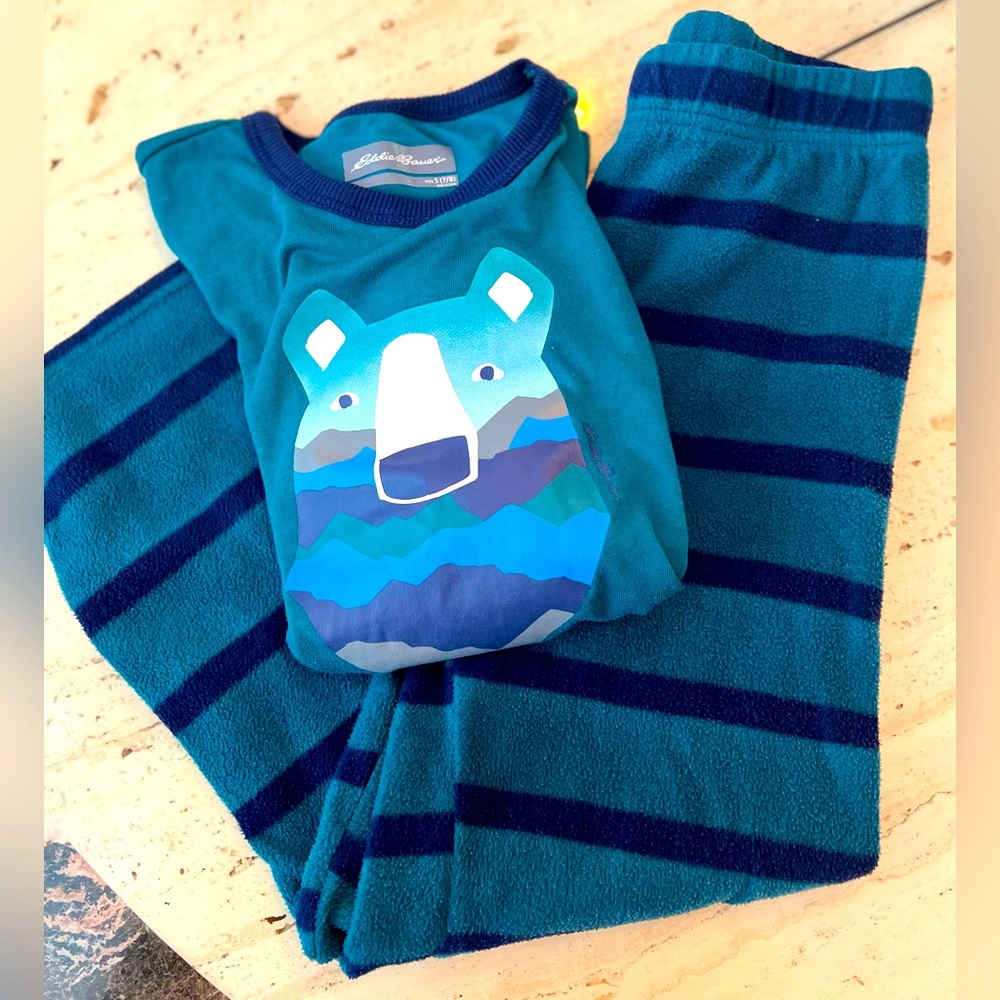 Eddie Bauer Kids Fleece Pajama Set